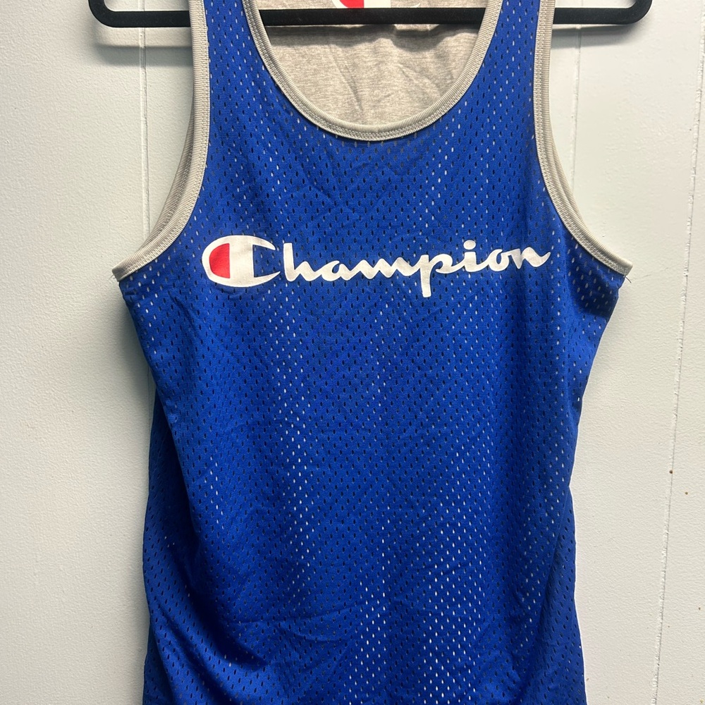 Champion Royal Blue Athletic Tank